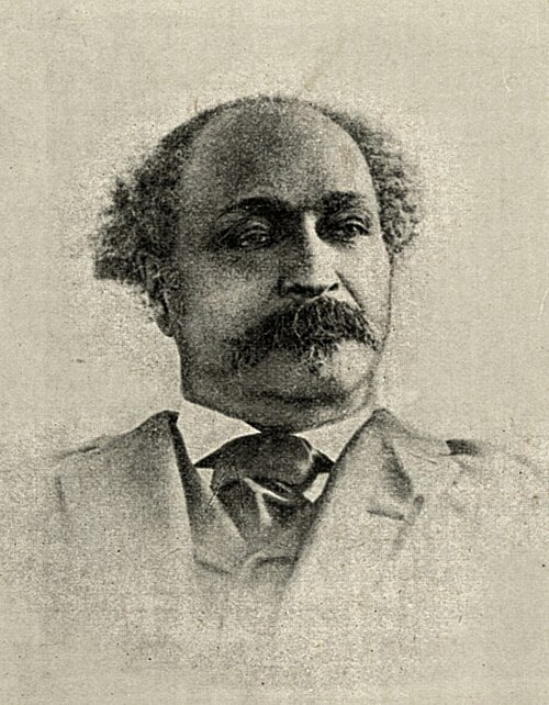 Portrait of Primus P. Mason from the Springfield Graphic, 1892